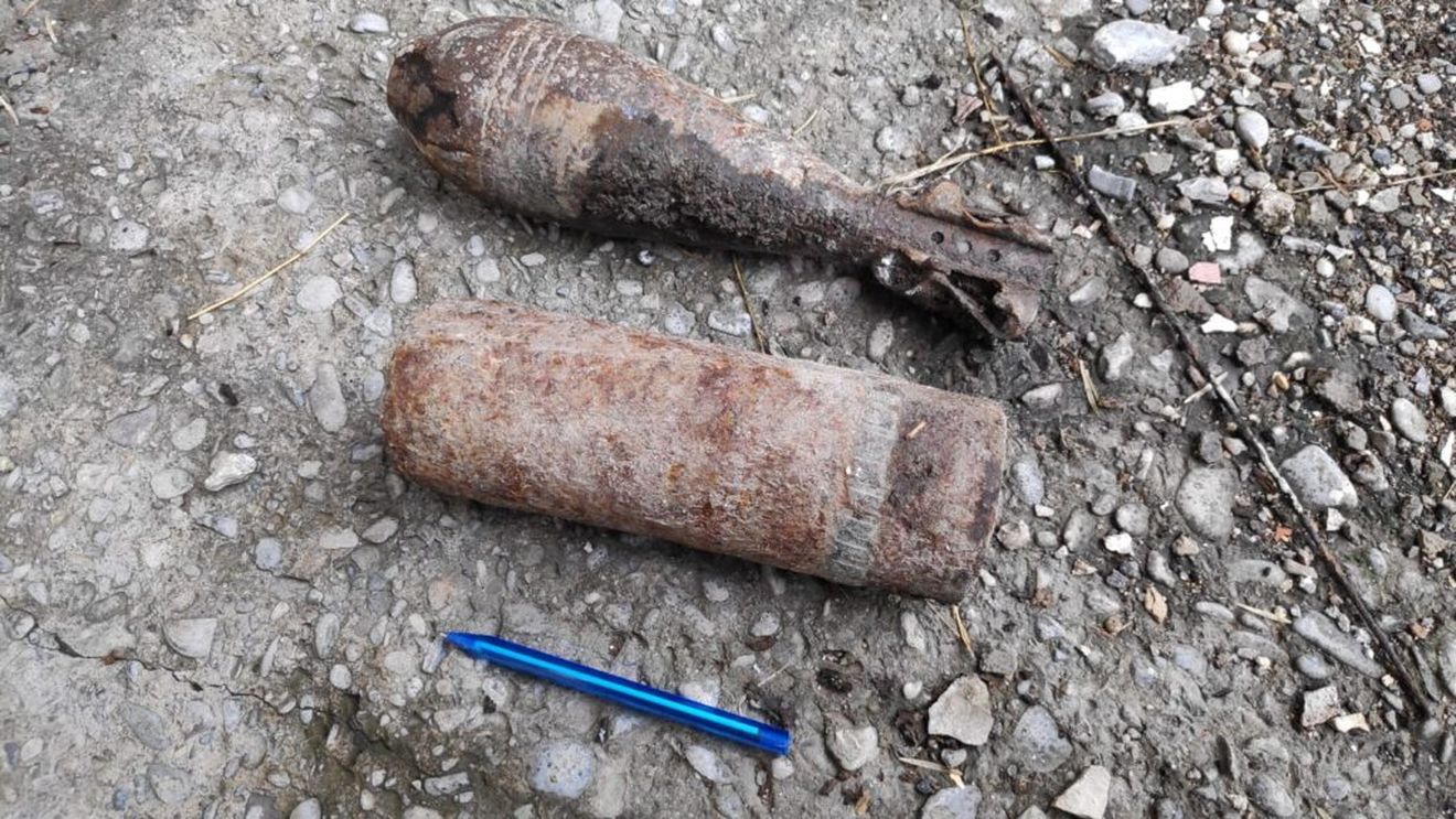 Muniție din Al Doilea Război Mondial, descoperită la o firmă de prelucrare a sfeclei de zahăr din Roman / Este al doilea incident de acest fel în ultimele două săptâmâni