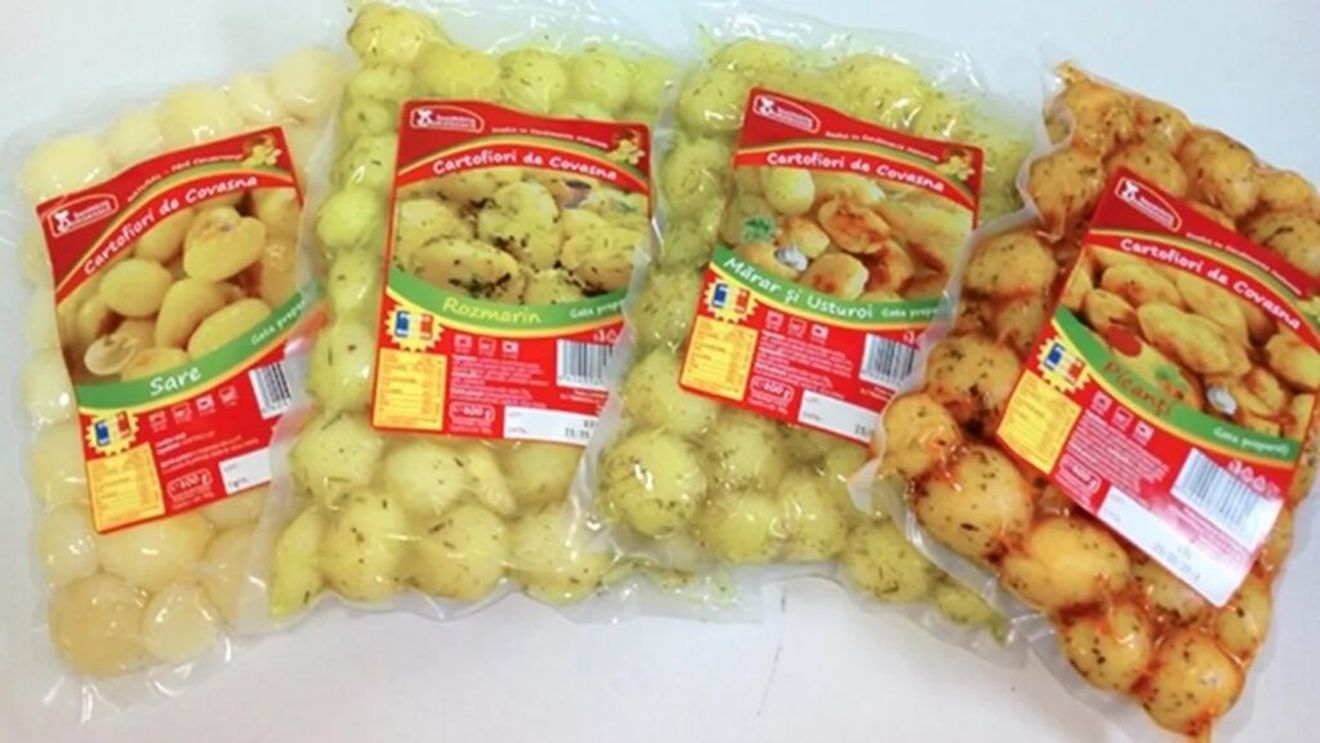 Cartofiorii de Covasna / Gustarea românească ce atrage finanțare europeană și susține fermierii locali