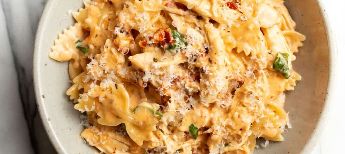 Paste Marry Me Chicken, paste cu pui atât de bune că te cere de nevastă după ce le gustă