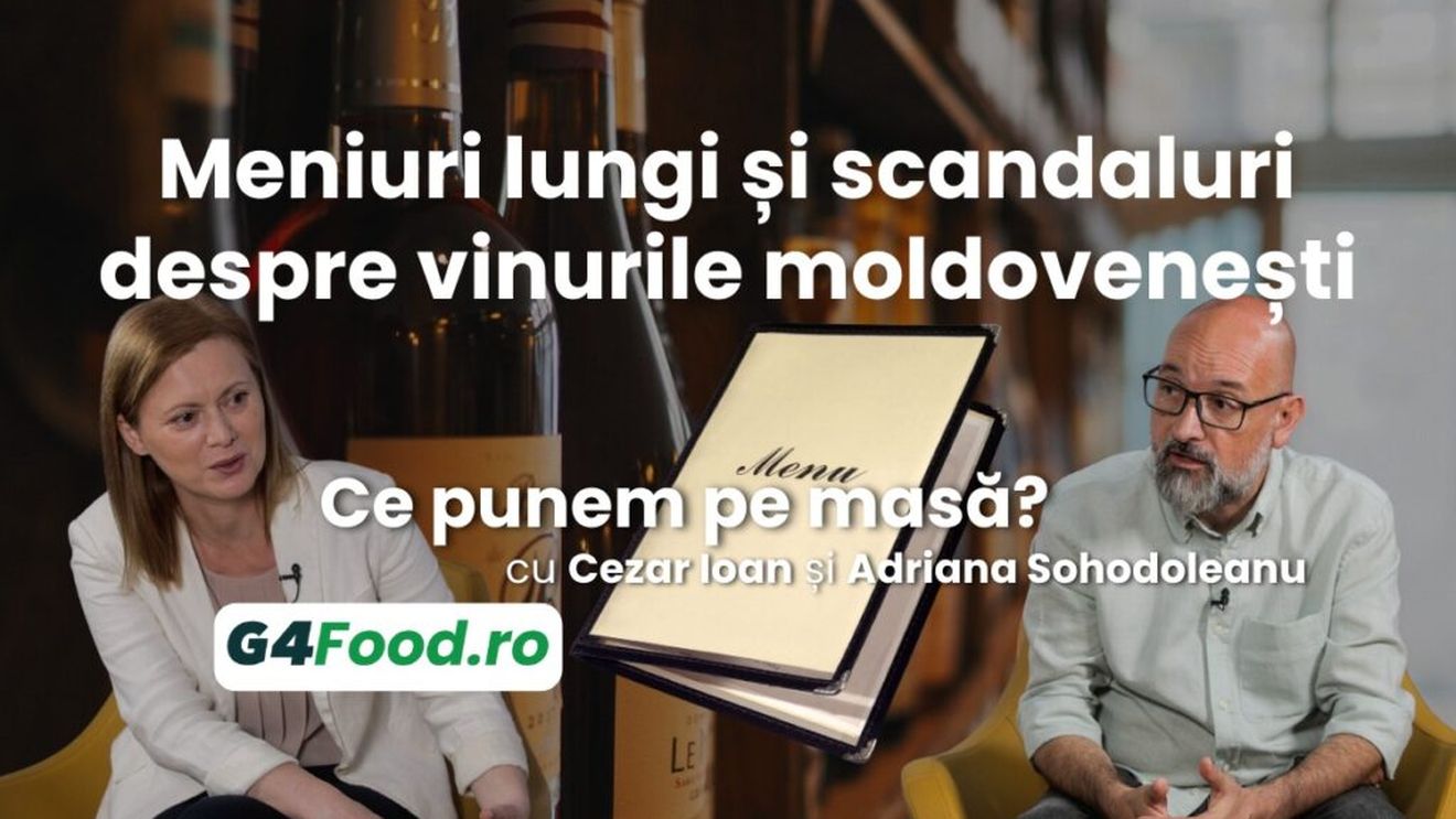 VIDEO Ce punem pe masă? Puțin din toate (Ep. 3): Meniuri lungi și scandaluri despre vinurile moldovenești