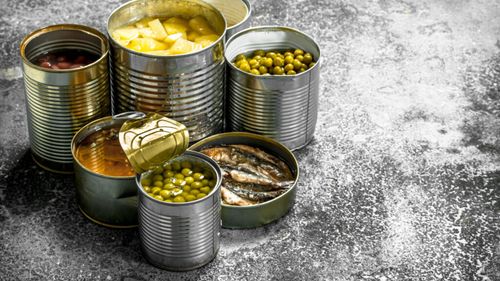 Cinci alimente conservate, recomandate de un dietetician/Sunt sănătoase și se păstrează foarte bine în conservă