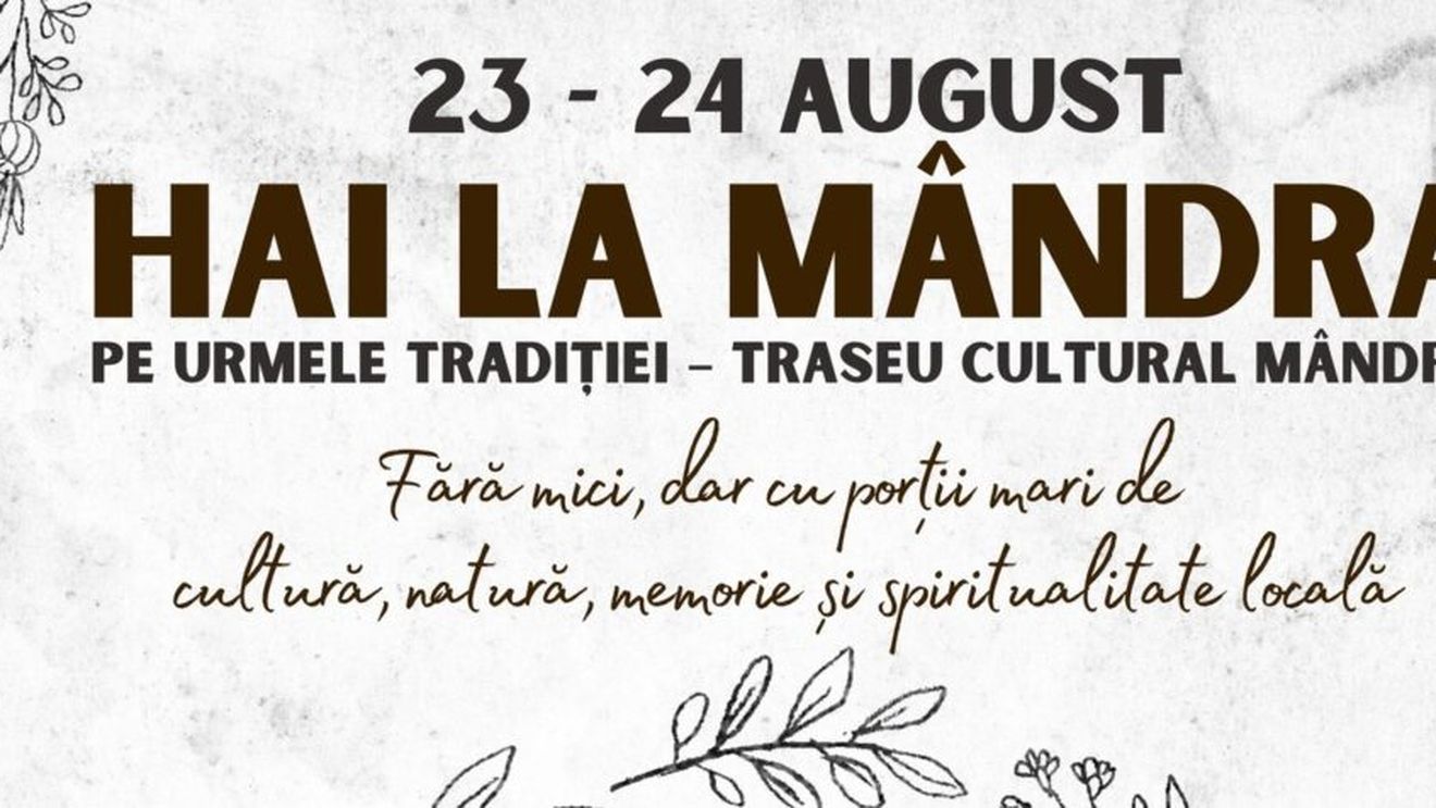 Gastronomie tradițională, dar fără mici, în județul Brașov/Un festival ”altfel” se desfășoară în acest weekend la Mândra