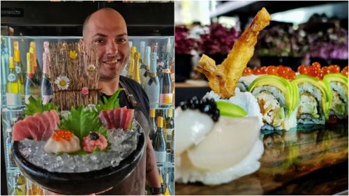 VIDEO / Cea mai mare greșeală pe care o facem atunci când mâncăm sushi / Chef Cătălin Petrescu: „Când se desfac boabele de orez, ai impresia că bucătarul nu știe să-și facă treaba. Dar nu-i așa!”