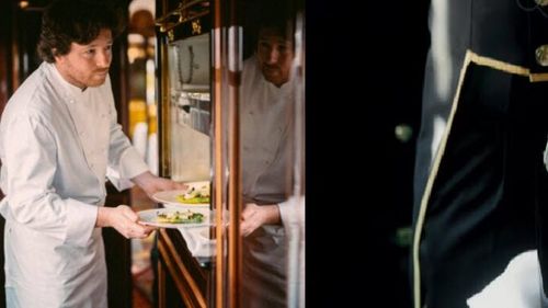 Cu ce ești servit la restaurantele și barurile din trenurile de lux/ Preparatele ies din mâna unor bucătari de top, iar vinurile și șampania sunt pentru toate gusturile