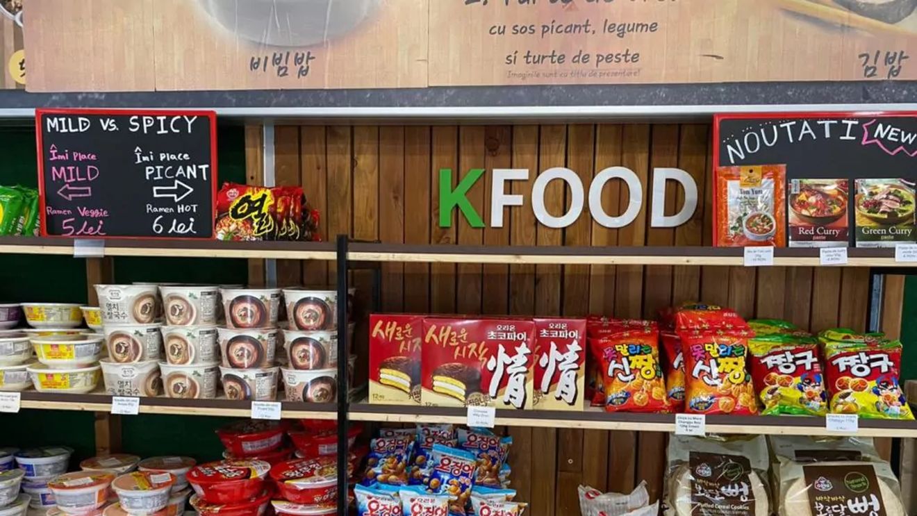 K-FOOD România deschide un nou magazin în Pitești pe 4 iulie, cu Ramen Bar și terasă în aer liber