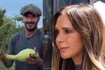 David Beckham își uimește soția cu legume bizare din propria grădină. Reacția savuroasă a Victoriei: „Iată o nouă legumă”