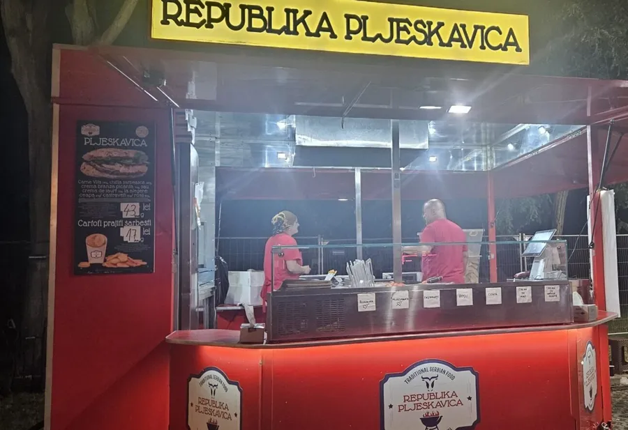 Pljeskavica la Neversea