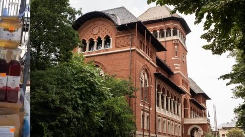 Piața Țărănească, târg de weekend, la Muzeului Național al Țăranului Roman/ Roadele toamnei, alimente și mâncăruri tradiționale