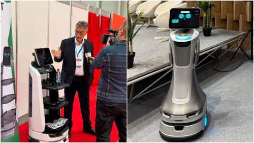 Robotizarea în HoReCa din România: Soluție la criza forței de muncă / Reprezentant firmă: Roboții costă mai puțin decât salariații, nu beau și nu fumează la locul de muncă