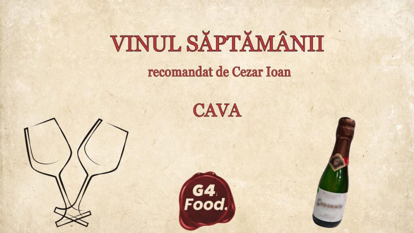 VIDEO | Vinul săptămânii | Cava, alternativa spaniolă la șampanie, și jamonul de Bellota, un pairing de manual