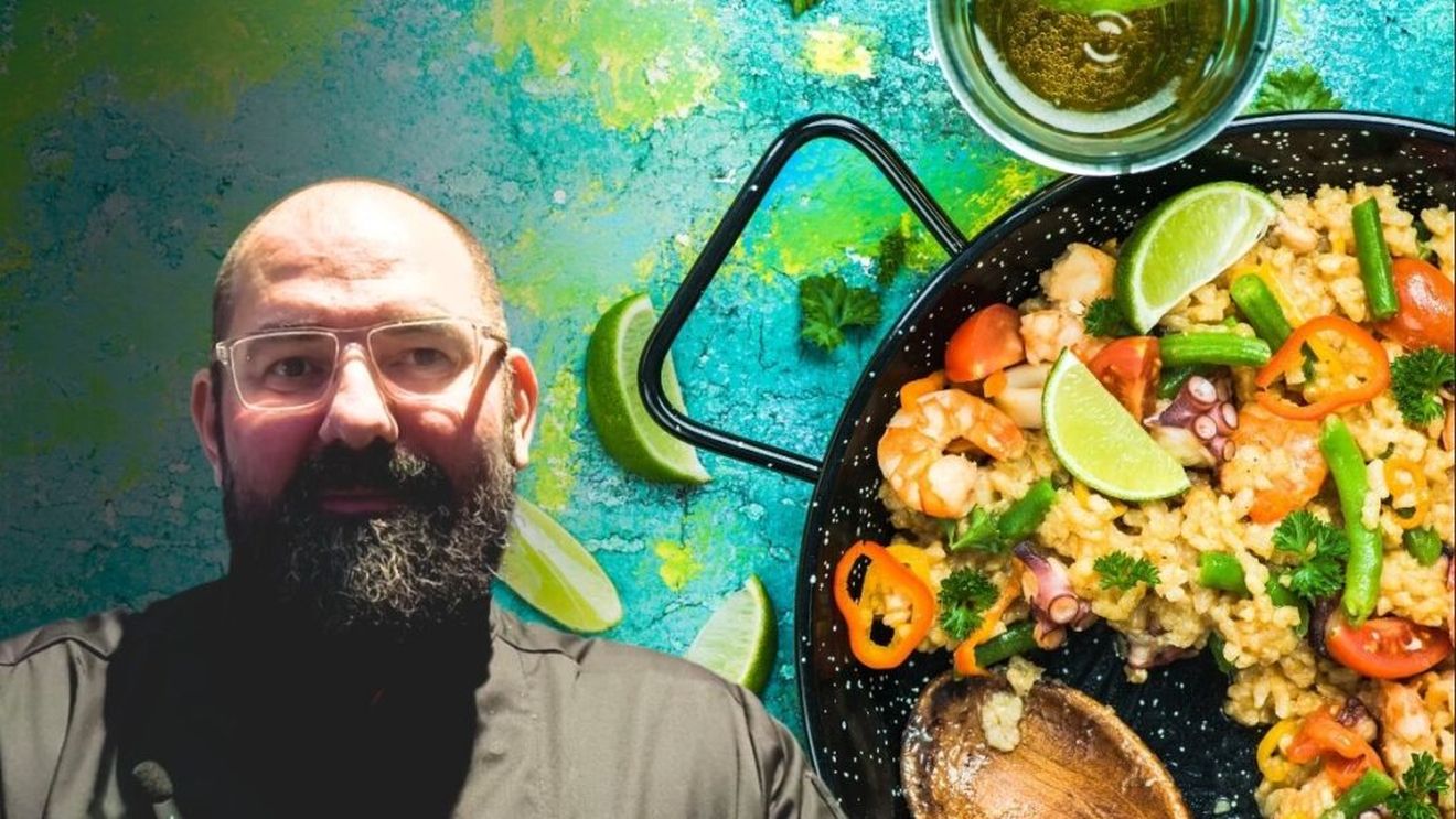 VIDEO | Oamenii gătesc după rețete, dar gustul mâncării lor e tot cel de acasă/ Chef Adrian Hădean: La bucătărie în Andaluzia era tanti Ioana din Bistrița, care făcea orice preparat andaluz cu sos cu gust de tocăniță