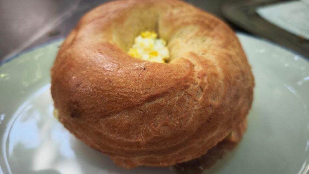 Bagels cu făină de migdale și iaurt/ Deliciu fără gluten pentru un mic dejun sățios și nutritiv