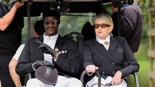 Experta în gastronomie Martha Steward și nonconformistul Snoop Dogg: cel mai ciudat cuplu de la Jocurile Olimpice