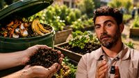VIDEO | Ovidiu Dinișor: „Natura nu produce gunoi” / Ce este compostul și de ce resturile alimentare nu ar trebui să ajungă la gunoi