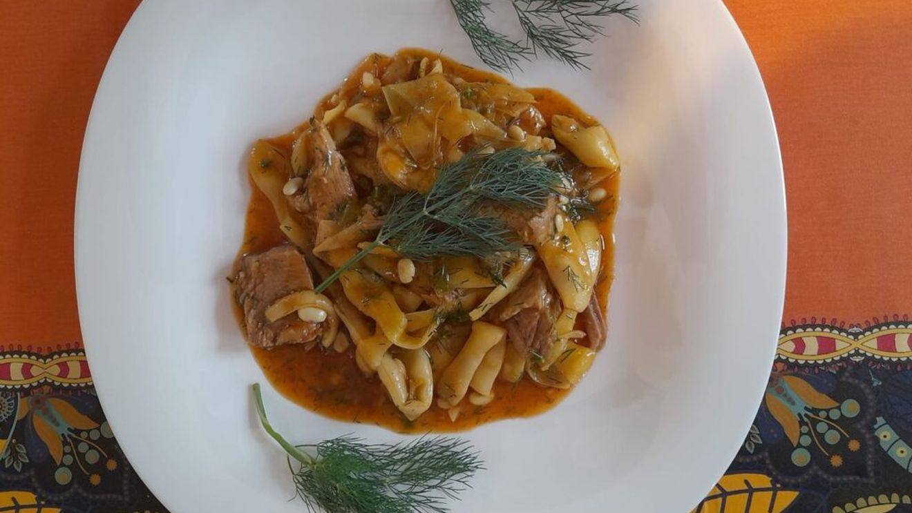 Rețetele bunicii: Fasole verde cu piept de vițel și un iz de vară timpurie