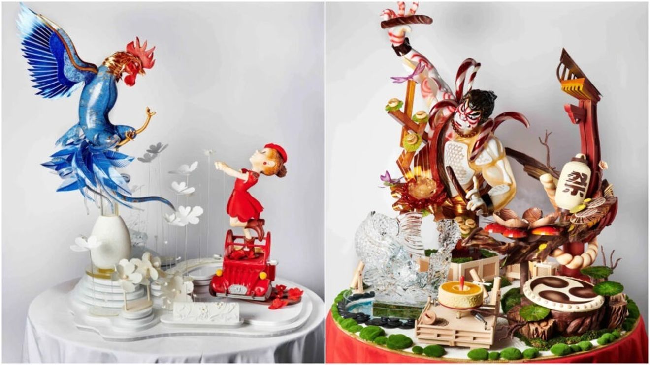 VIDEO | Cupa Mondială a Cofetarilor, Lyon: Japonia și-a adjudecat titlul, învingând Cocoșul Galic/ Iată cum se prepară o astfel de operă de artă