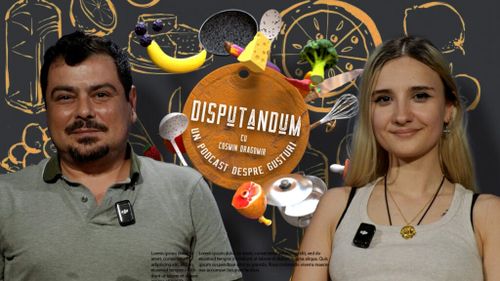 VIDEO | „DISPUTANDUM, un podcast despre gusturi cu Cosmin Dragomir” (Episodul 6) | Laura Savu (TikTok România): „Un restaurant poate avea cozi după un singur videoclip. Viralizarea începe însă cu consecvența, nu cu algoritmul” / Cum faci bani din rețele