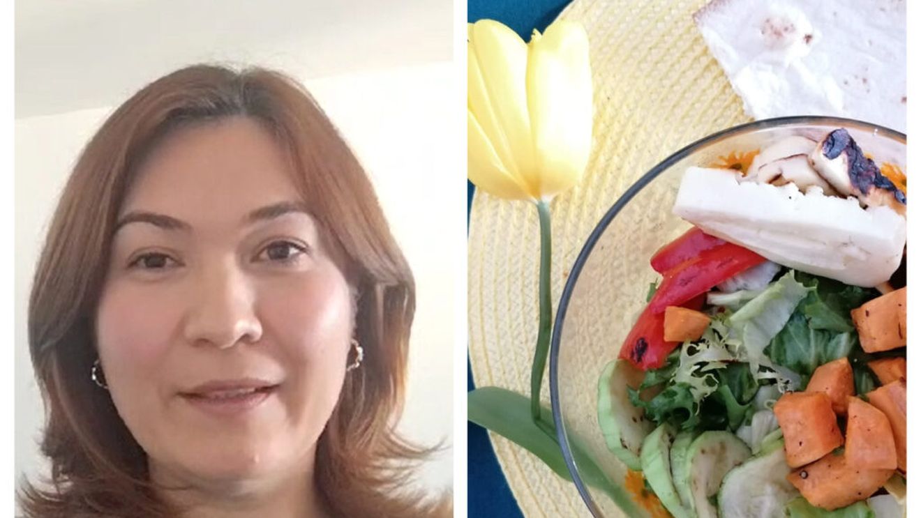 VIDEO | Sunt corporatist, deci mănânc. Alexandra, analist servicii client: „Dacă am timp, arunc rapid în airfryer ceva legume cu cărniță sau fac o omletă cu de toate”