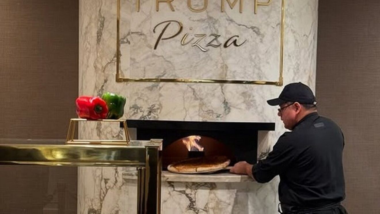 Trump vrea să intre în istorie și ca primul președinte care deschide o pizzerie, chiar în timpul mandatului