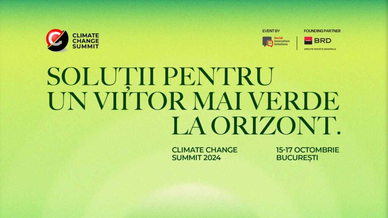Dezechilibrul rezervelor de apă și impactul schimbărilor climatice  asupra agriculturii abordate la Climate Change Summit 2024 (Parteneriat)