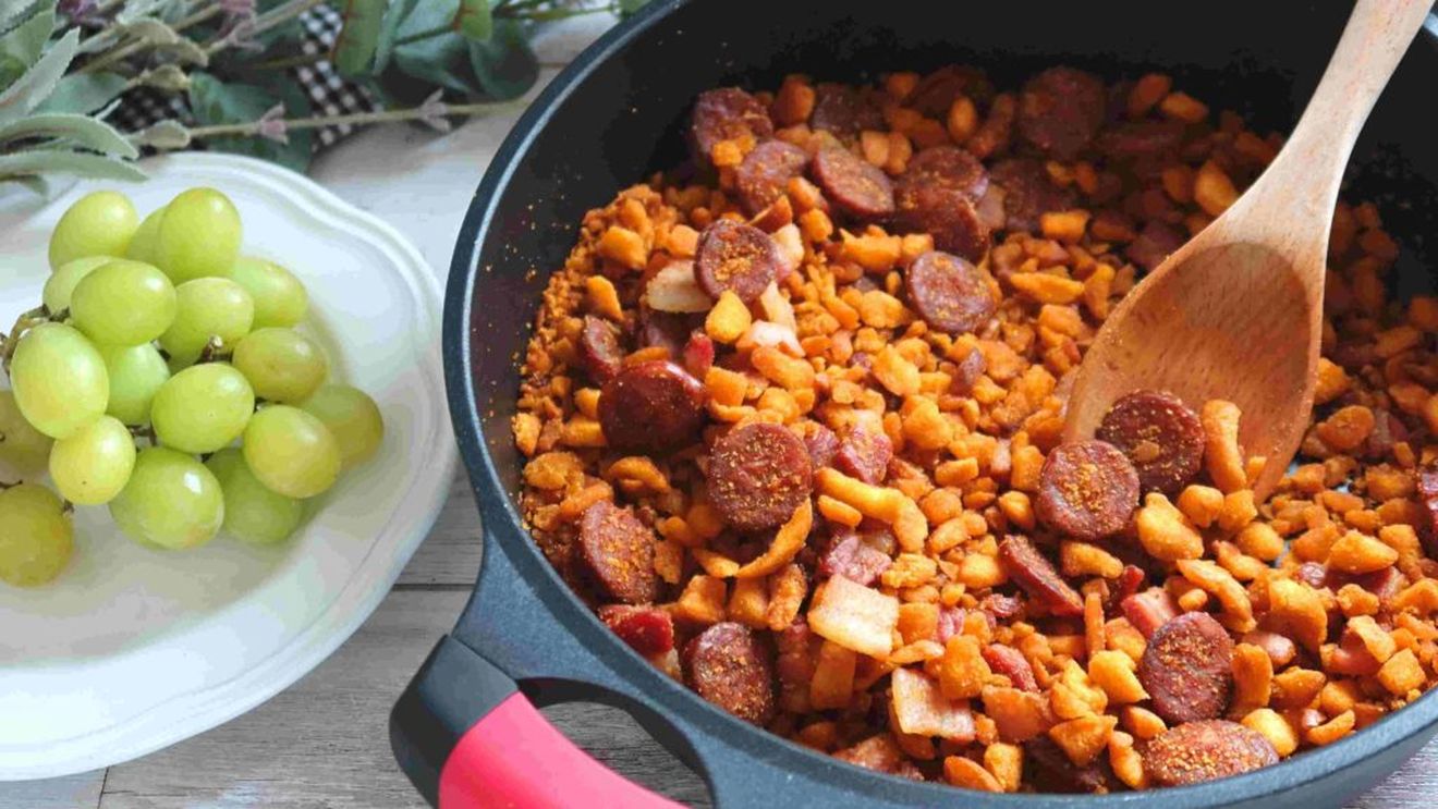 VIDEO | De la Sarmale la Tapas | Migas de pan, echivalentul spaniol al mămăligii românești/ Se prepară în zilele ploioase, când nimeni n-are chef de ieșit după pâine proaspătă