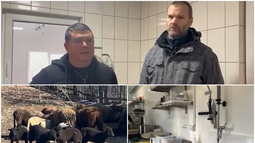 VIDEO | FERMIER CU VALOARE ADĂUGATĂ: Szőcs Előd a creat o bucătăria mobilă cu care merge și gătește la festivaluri și nunți: „Nu am avut-o în plan de la început, dar acum controlăm totul, de la fermă până la farfurie”