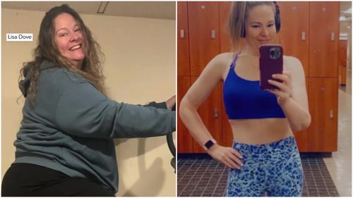 O femeie susține că a slăbit 72,5 kilograme, a pierdut 7 mărimi la rochie și și-a inversat diabetul de tip 2 - toate doar prin dietă și exerciții fizice