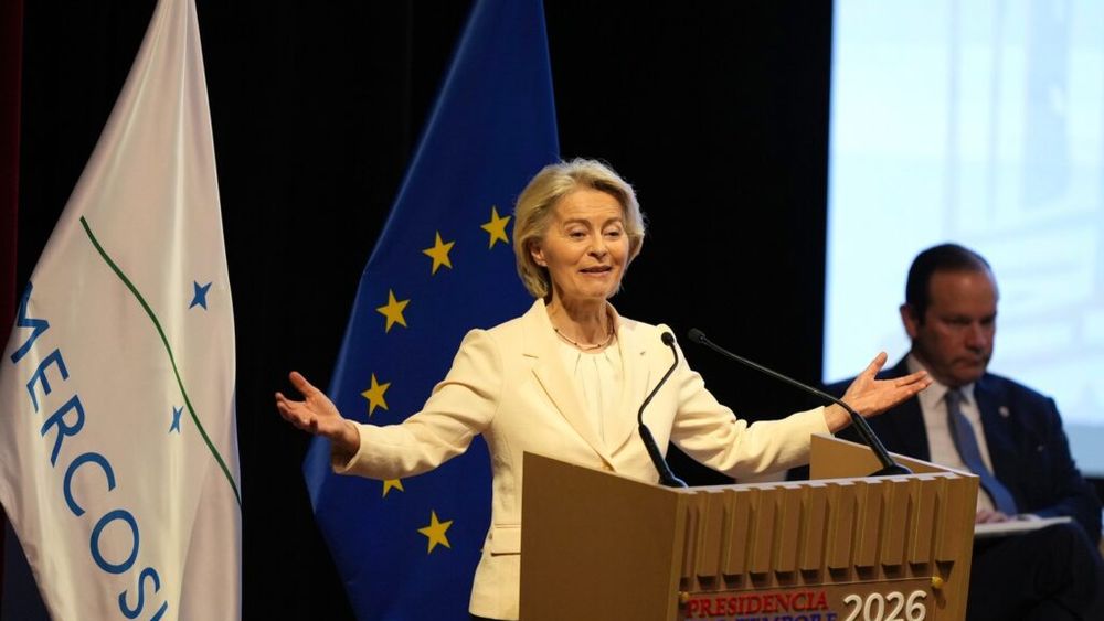 VIDEO LIVE-UPDATE | Ursula von der Leyen a semnat, sâmbătă, acordul UE-Mercosur, în Paraguay: „Când cele două regiuni ale noastre vorbesc cu o singură voce pe probleme globale, lumea va asculta”