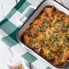 O cină completă într-un singur vas / Pui Florentine cu paste și spanac la cuptor, inspirate din dieta mediteraneană și bogate în proteine