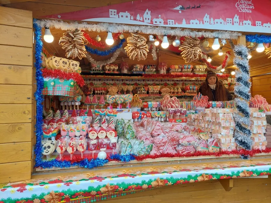 targ craciun