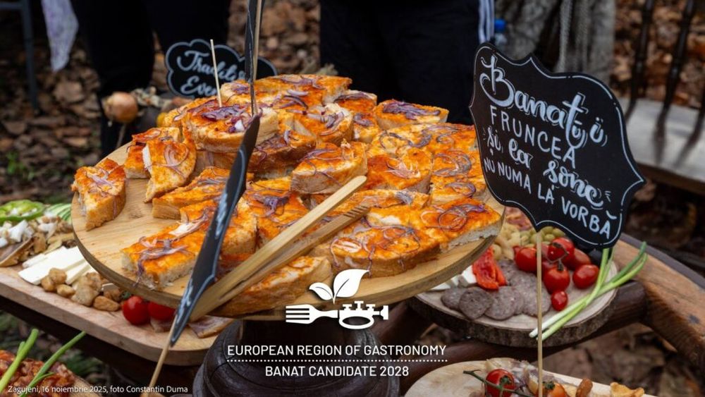 Etapă decisivă pentru candidatura „Banat – Regiune Gastronomică Europeană 2028” / Juriul va anunța rezultatul final în urma vizitei în Banat / „Să nu vă așteptați că trebuie să-i ducem doar la mese și la restaurante"