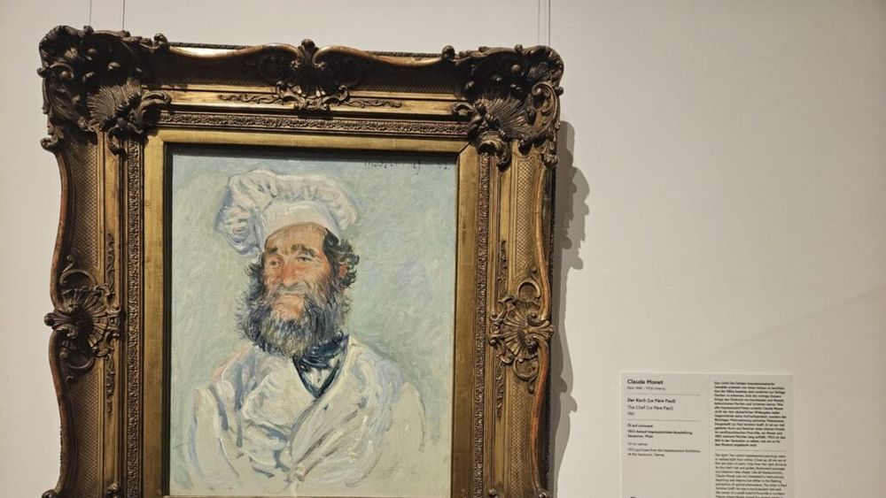 Povestea tabloului „Père Paul”: Cum a ajuns Claude Monet să picteze portretul unui bucătar alsacian, celebru pentru delicioasele sale galettes – prăjituri bretone cu crustă / Opera este un omagiu adus ospitalității și talentului culinar