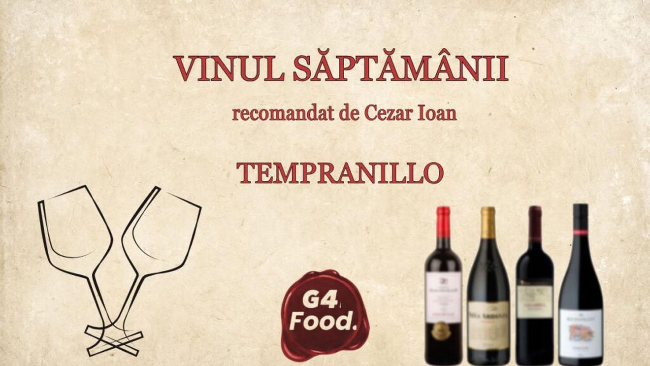 VIDEO | Vinul săptămânii: Tempranillo, roșul spaniol perfect pentru masa de sărbători / Este al patrulea cel mai plantat soi de struguri roșii din lume