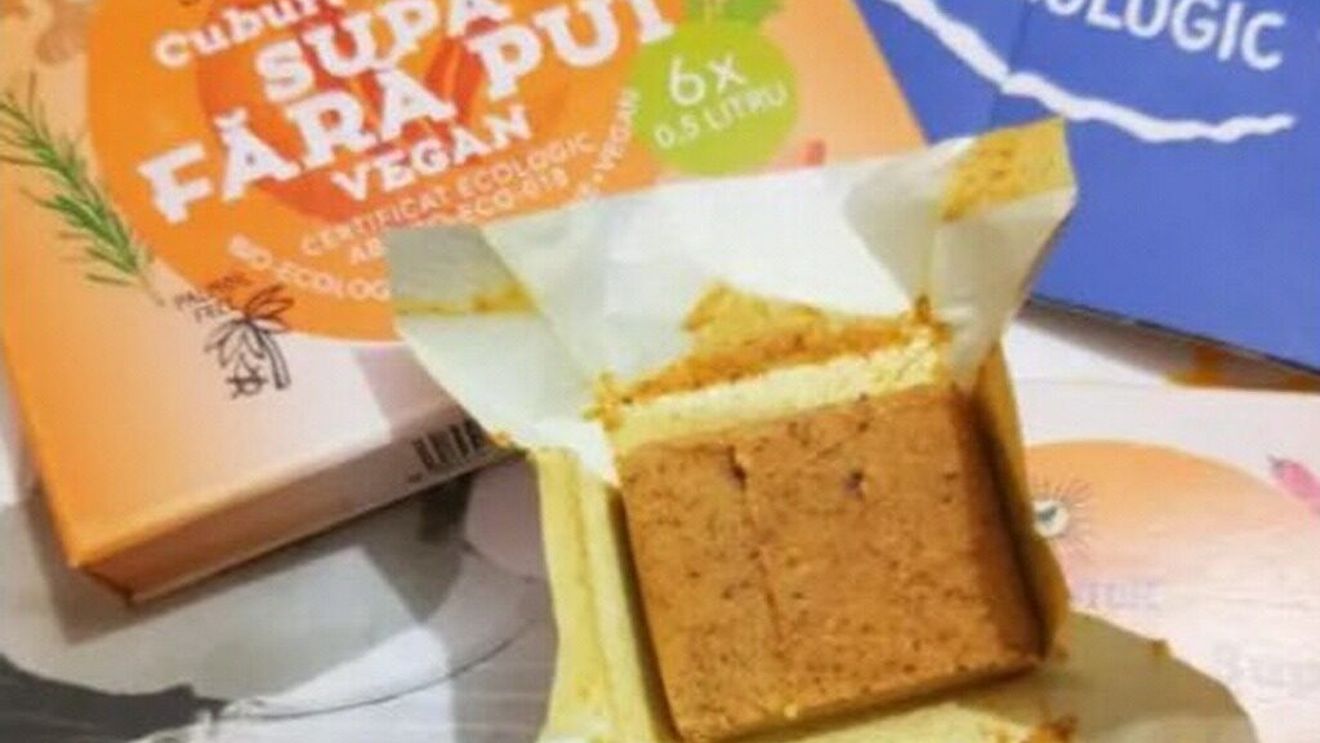 Din ce ingrediente sunt compuse cuburile de supă concentrată din magazine și ce spun nutriționiștii despre consumul lor