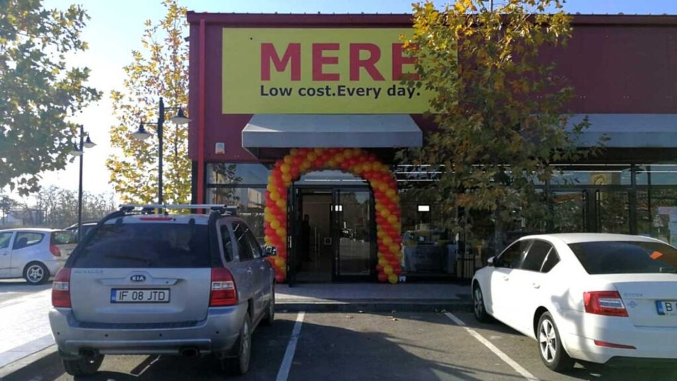 MERE, un lanț de magazine de tip discount din Rusia, se extinde puternic în Ungaria, unde va deschide 200 de supermarketuri / Compania are două magazine în România