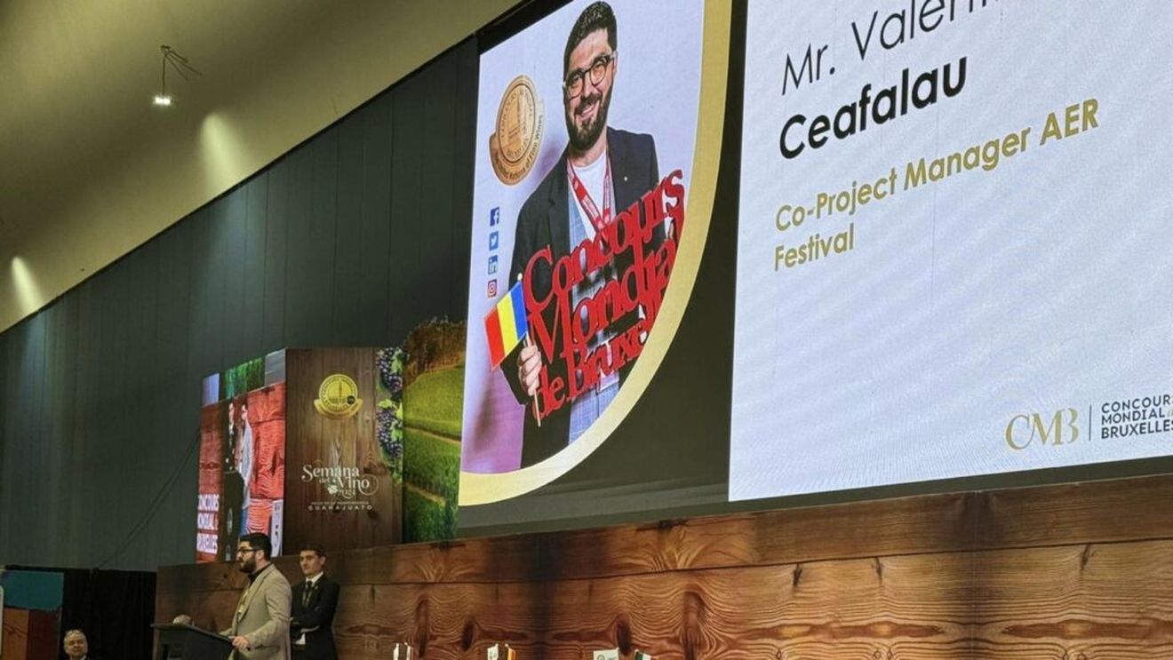 Următoarea ediție dedicată vinurilor rose de la Concours Mondial de Bruxelles va avea loc la Constanța / Anunțul a fost făcut în Mexic, de Valentin Ceafalău, campion mondial la degustări în orb