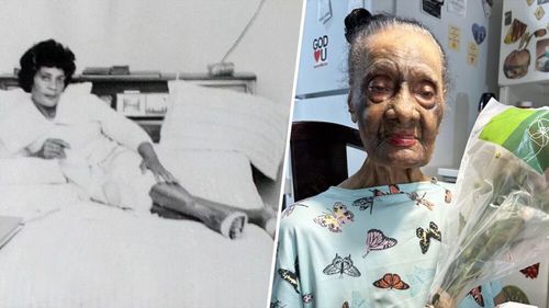 O femeie în vârstă de 106 ani locuiește încă singură în propriul apartament/Mănâncă alimente sănătoase și are reguli stricte în ce privește zahărul, alcoolul și înghețata/Ce recomandări are ea pentru o viață lungă