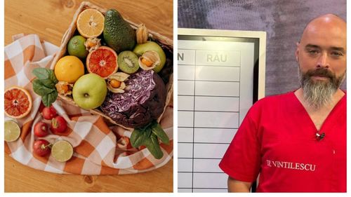 Cele cinci fructe ideale pentru diabetici și cum ajută ele la gestionarea glicemiei și protecția pancreasului/  Dr. Răzvan Vintilescu: “Mulți pacienți se uită la un măr ca la o prăjitură frumoasă, dar suspectă”