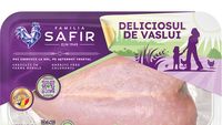 Gama de produse ”Zdravăn Moldovenesc”, ”Deliciosul de Vaslui” și ”Răsfăț Românesc” și-a lansat noile ambalaje/ Acestea includ sigilii de garanție, informații despre utilizarea energiei verzi în producție și coduri QR, cu acces direct la fermele companiei Familia Safir