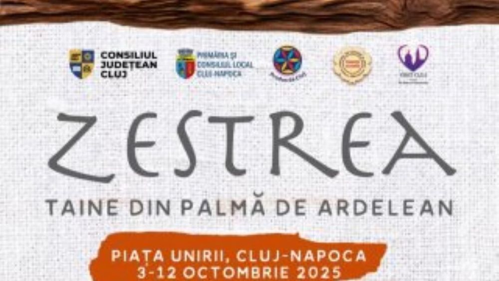 Cluj: Târgul gastronomic „Zestrea-Taine din palmă de ardelean” aduce în Piaţa Unirii bunătăţile producătorilor locali, între 3-12 octombrie