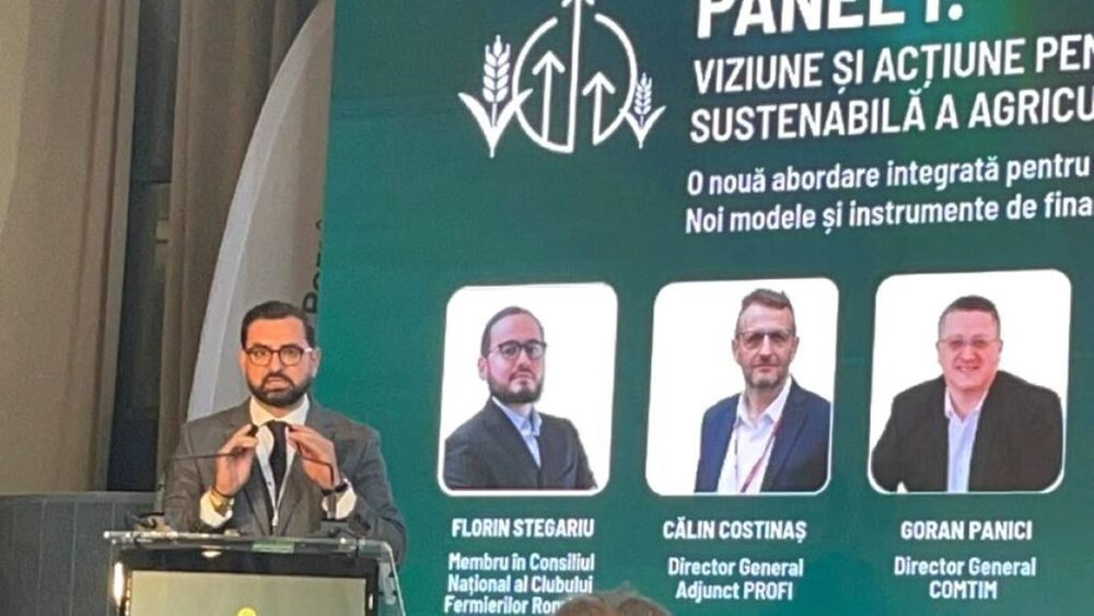 VIDEO I Adrian Chesnoiu, AFIR: „Urmează doi ani dificili. Propunerea CE cu privire la noua Politică Agricolă Comună este de neacceptat. Cine ne garantează că banii vor fi direcționați către modernizarea fermelor?”