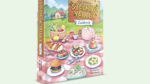 Carte de bucate cu rețete din jocul video Stardew Valley, disponibilă acum