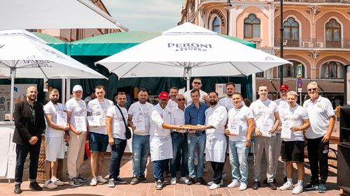 Festivalul Pizzei Napolitane revine, la Oradea / Pe 7 septembrie are loc finala competiției Pizza Cup România/ Participanții vor avea la dispoziție doar 5 minute pentru a pregăti o pizza
