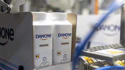 Danone investește peste 10 milioane de euro în fabrica din București și își crește capacitatea de producție cu 15%