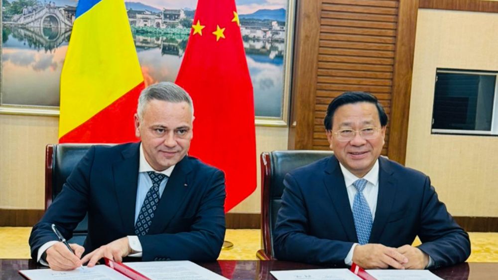 Cooperare româno-chineză în domeniul agriculturii, Memorandum semnat de ministrul Florin Barbu / România va exporta carne de pui, cereale, lapte și produse acvatice