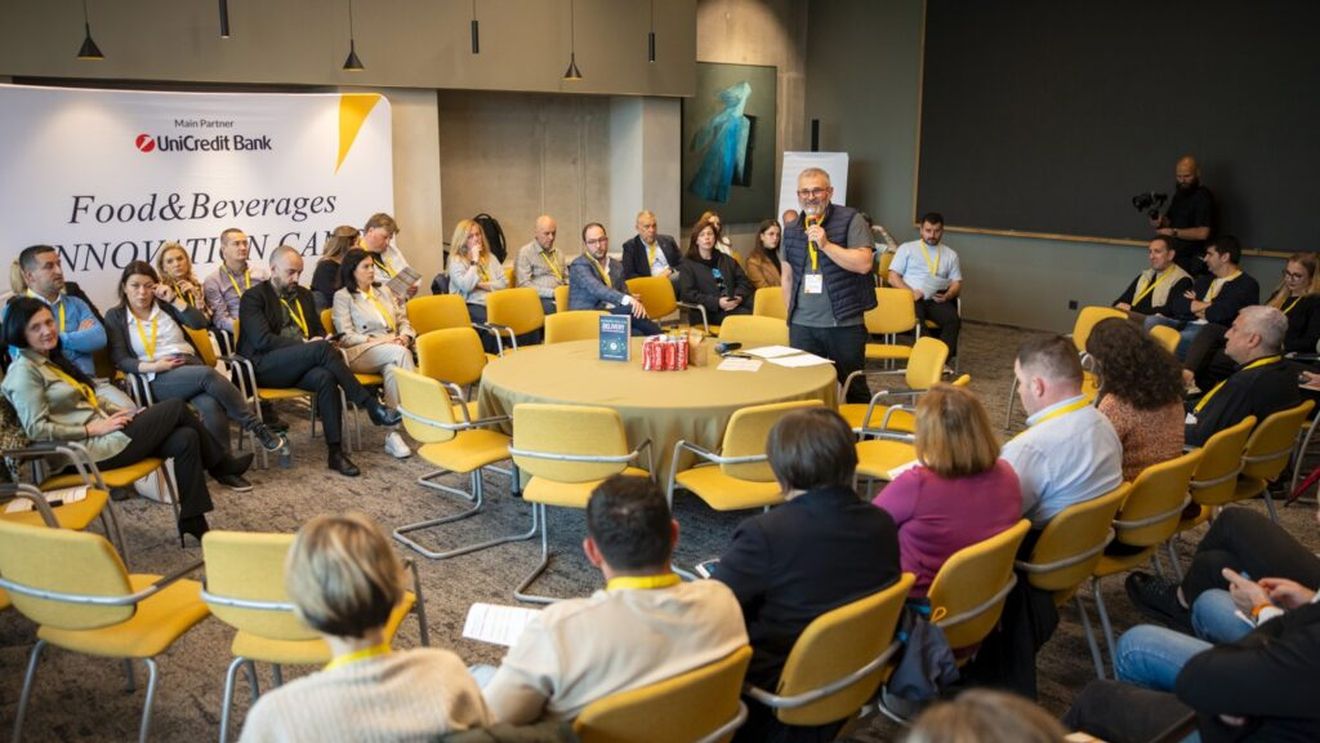 Burnout-ul în industria HoReCa și ruptura generațională, printre temele-cheie abordate în cadrul celei de-a 5-a ediții a F&B Innovation Camp / La eveniment au participat peste 140 de profesioniști din HoReCa, retail și tech