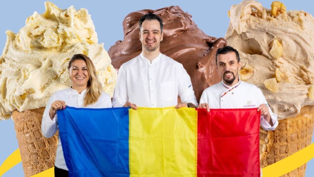 România, reprezentată pentru prima dată la Gelato Europe Cup Rimini, una dintre cele mai prestigioase competiții dedicate înghețatei artizanale. Gelatierul Vladimir Dascălu a prezentat un sorbet de afine cu piper negru și vanilie