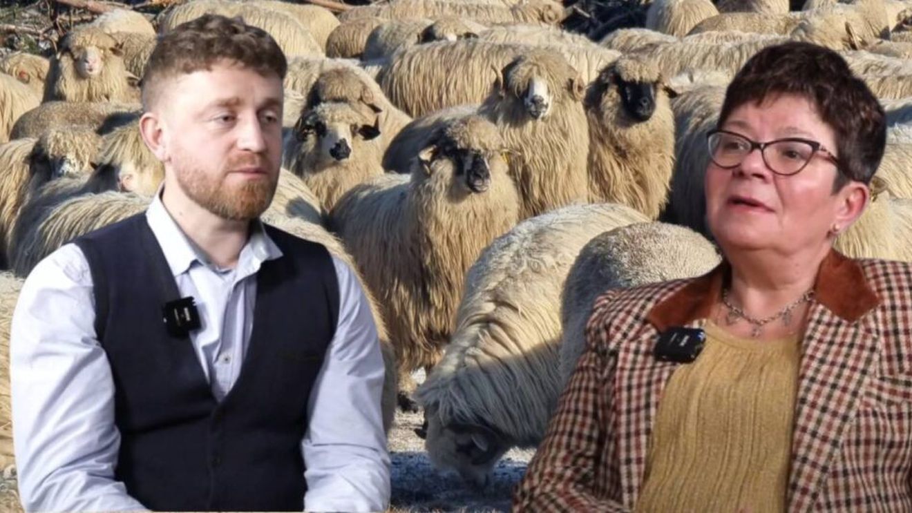 VIDEO | G4Food lansează seria „Agricultura în schimbare” – un proiect dedicat fermierilor din România / George Cățean, primul invitat: „La 7 ani, vindeam brânză în piață, cu mama. Atunci eram un piețar. Azi sunt un om de marketing!”