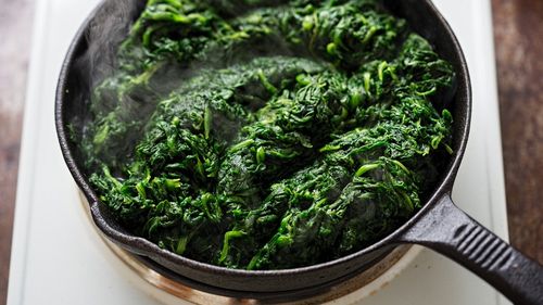 Mâncare rapidă și sănătoasă cu spanac congelat / Este ideală pentru post sau pentru cei care țin dietă
