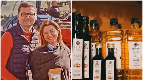 FERMIER CU VALOARE ADĂUGATĂ | Un român a renunțat la viața din Austria pentru a produce ulei de dovleac în Transilvania / Olimpiu Simionca: „Avem toată tehnologia necesară și am înființat o cooperativă agricolă. Nu a fost un drum ușor, dar de la vârsta de 15 ani mă pregătesc pentru acest domeniu”